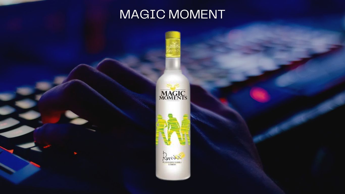 Magic Moments Green Apple Vodka Review