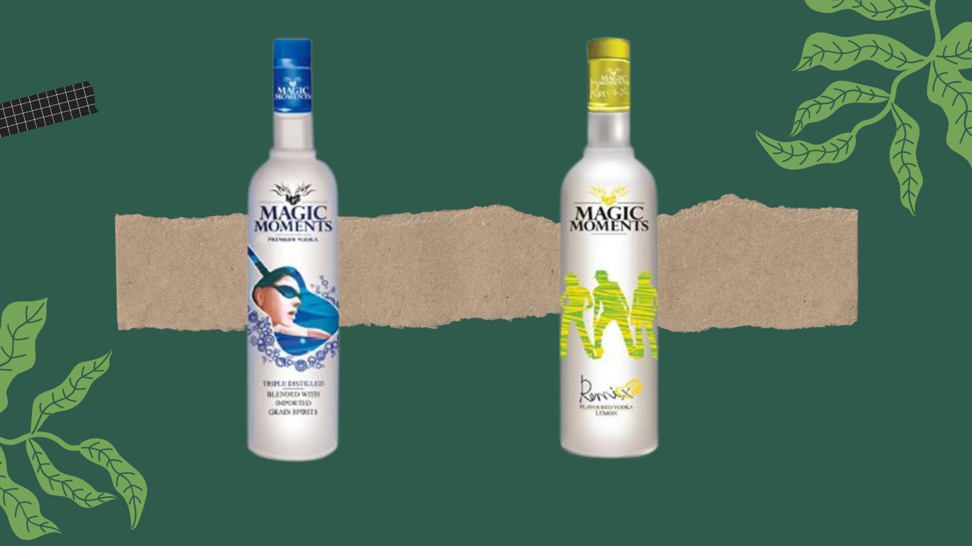 Magic Moments Vodka Price in Delhi